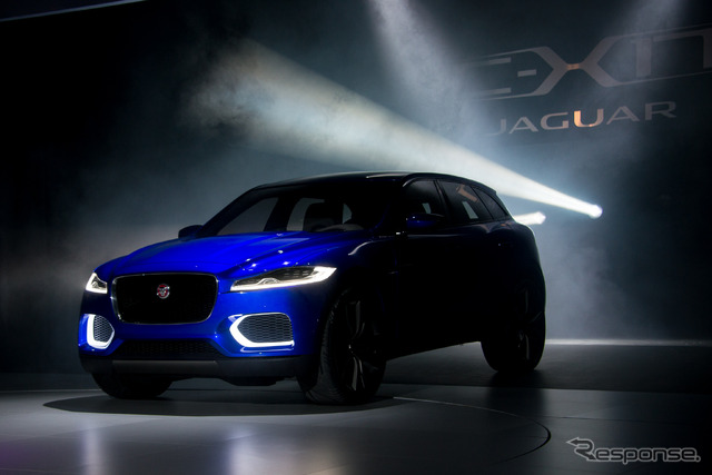 ジャガー C-X17