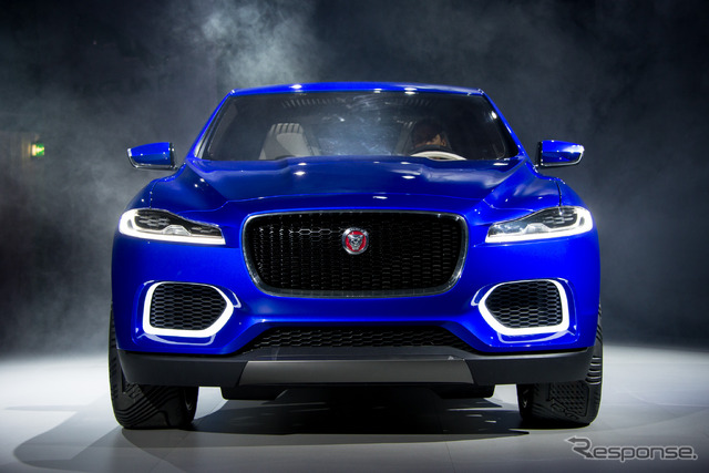 ジャガー C-X17