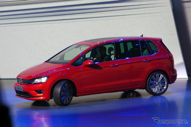 VW ゴルフ スポーツバン
