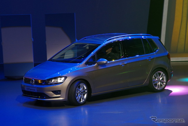 VW ゴルフ スポーツバン