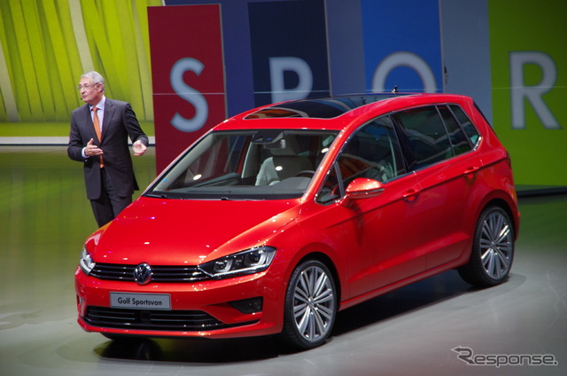 VW ゴルフ スポーツバン