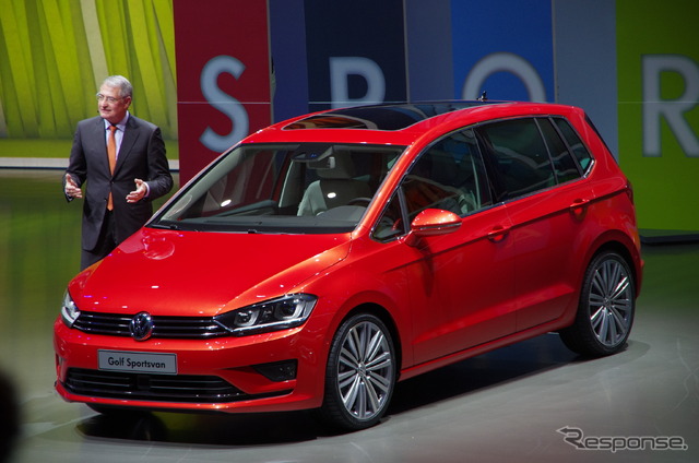 VW ゴルフ スポーツバン