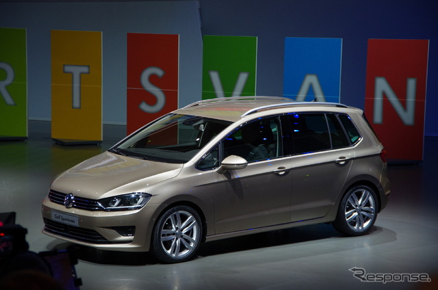 VW ゴルフ スポーツバン