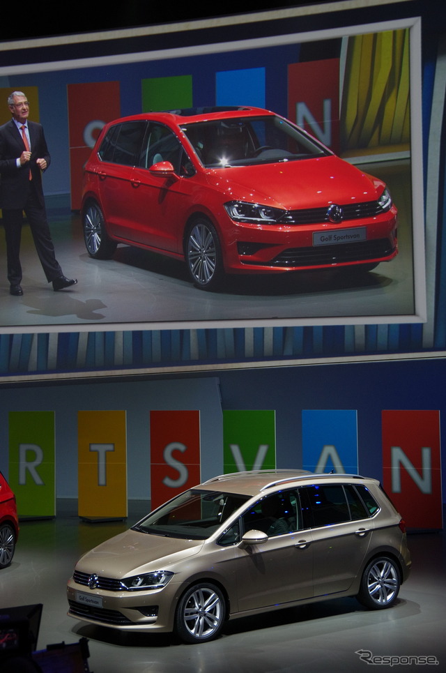 VW ゴルフ スポーツバン