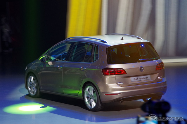 VW ゴルフ スポーツバン