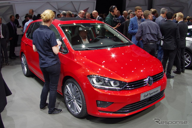 VW ゴルフ スポーツバン