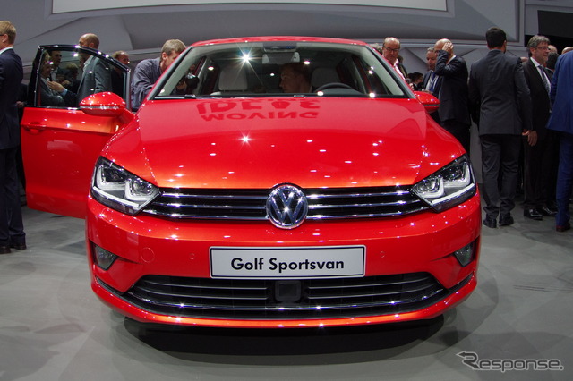VW ゴルフ スポーツバン