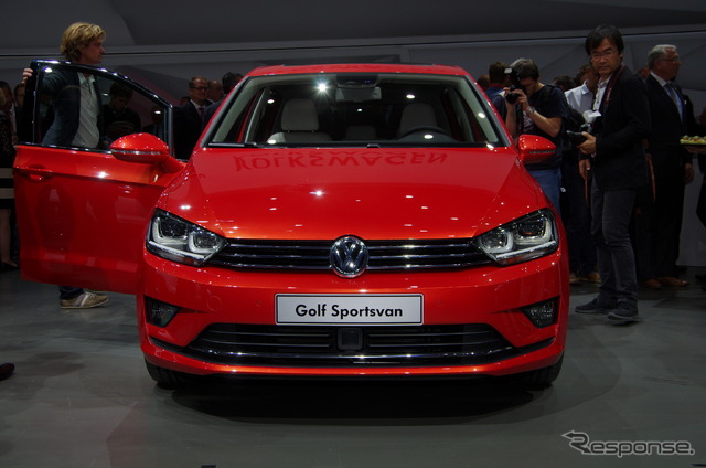 VW ゴルフ スポーツバン