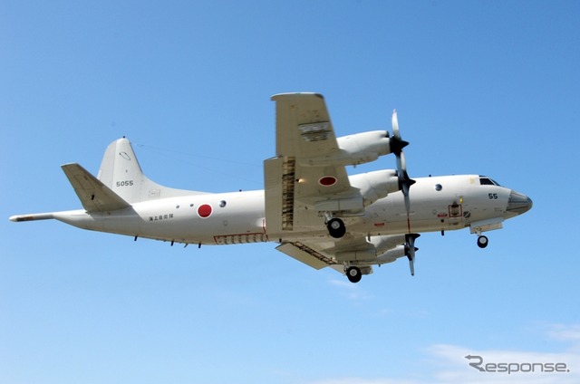 P-3C哨戒機 海上自衛隊