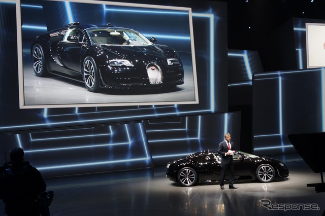 ブガッティ ヴェイロン16.4グランスポーツ VITESSE Jean Bugatti(フランクフルトモーターショー13)