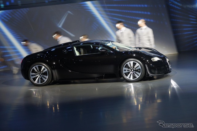 ブガッティ ヴェイロン16.4グランスポーツ VITESSE Jean Bugatti(フランクフルトモーターショー13)