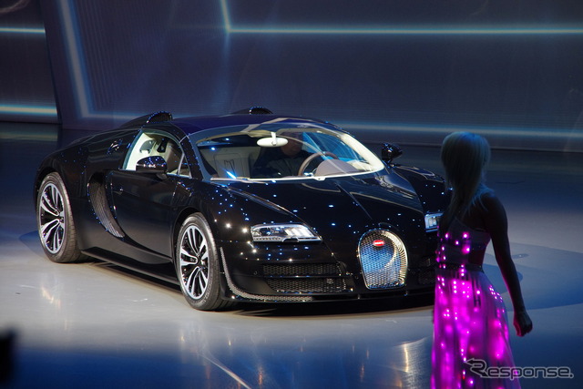 ブガッティ ヴェイロン16.4グランスポーツ VITESSE　Jean Bugatti