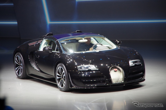 ブガッティ ヴェイロン16.4グランスポーツ VITESSE Jean Bugatti