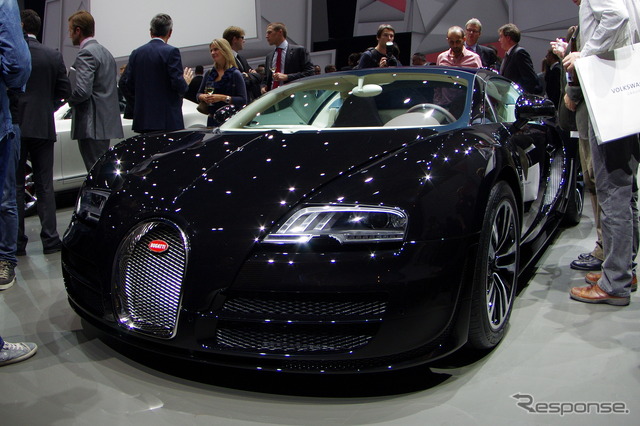 ブガッティ ヴェイロン16.4グランスポーツ VITESSE Jean Bugatti