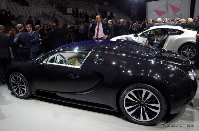 ブガッティ ヴェイロン16.4グランスポーツ VITESSE Jean Bugatti
