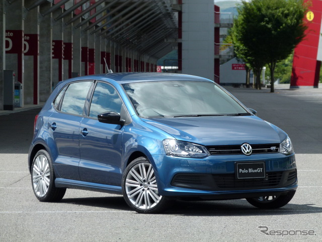 VW ポロ ブルーGT