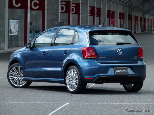 VW ポロ ブルーGT