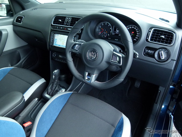 VW ポロ ブルーGT