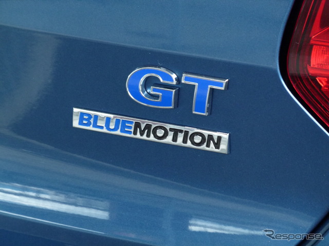 VW ポロ ブルーGT