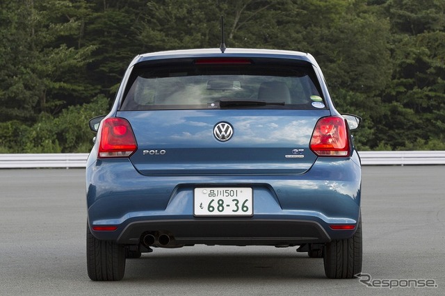 VW・ポロ ブルーGT