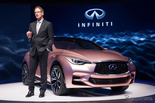 インフィニティ Q30コンセプト(フランクフルトモーターショー13)