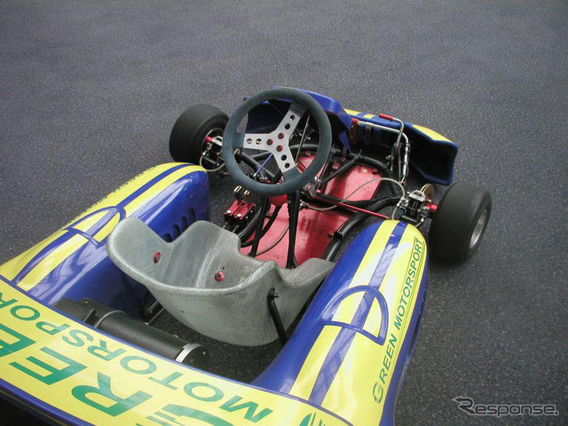 【クリーンエネルギーEXPO】電動カートで全英大会開催へ