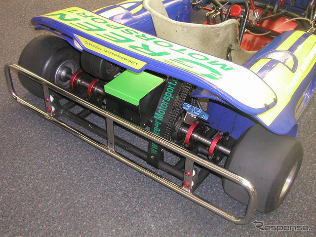 【クリーンエネルギーEXPO】電動カートで全英大会開催へ