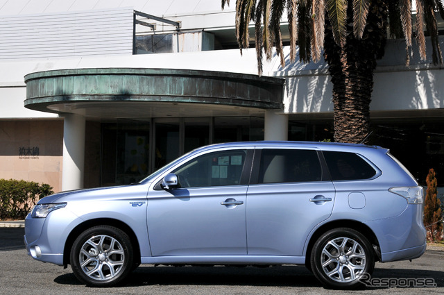 三菱・アウトランダーPHEV