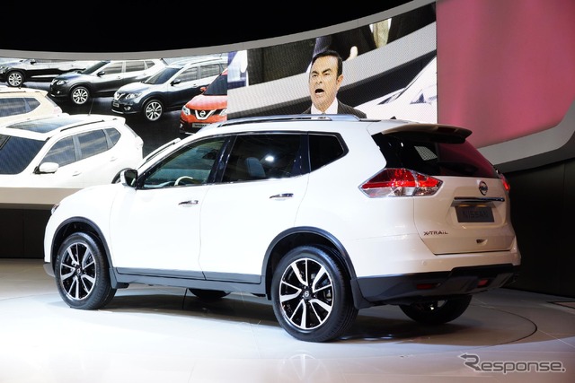 新型 日産 エクストレイル(フランクフルトモーターショー13)