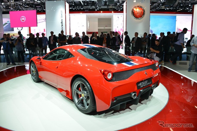 フェラーリ 458 スペチアーレ(フランクフルトモーターショー13)