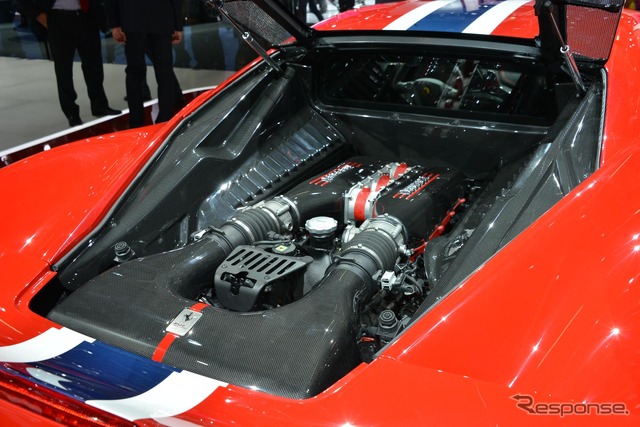 フェラーリ 458 スペチアーレ(フランクフルトモーターショー13)