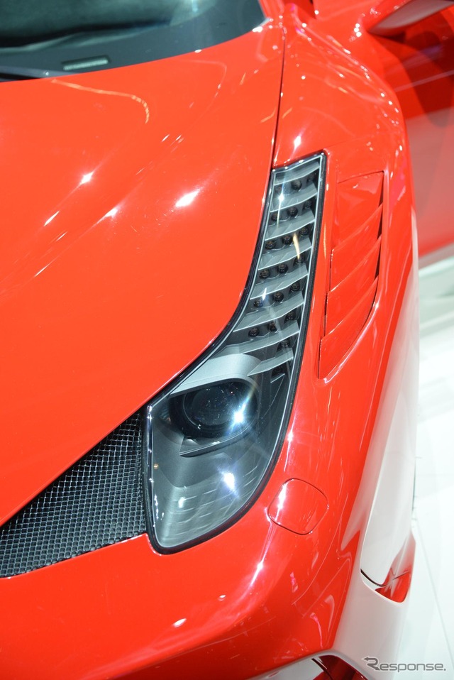 フェラーリ 458 スペチアーレ(フランクフルトモーターショー13)