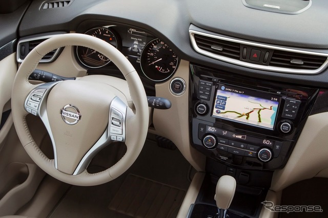 新型 日産 ローグ