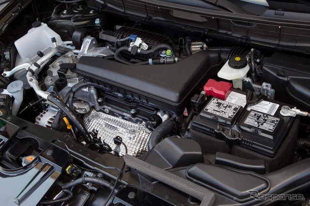 新型 日産 ローグ