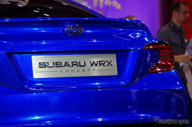 【フランクフルトモーターショー13】スバル WRXコンセプト、感性に訴える［詳細画像］