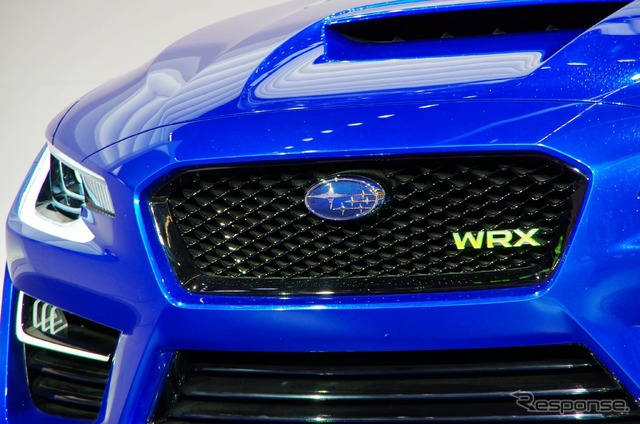 【フランクフルトモーターショー13】スバル WRXコンセプト、感性に訴える［詳細画像］