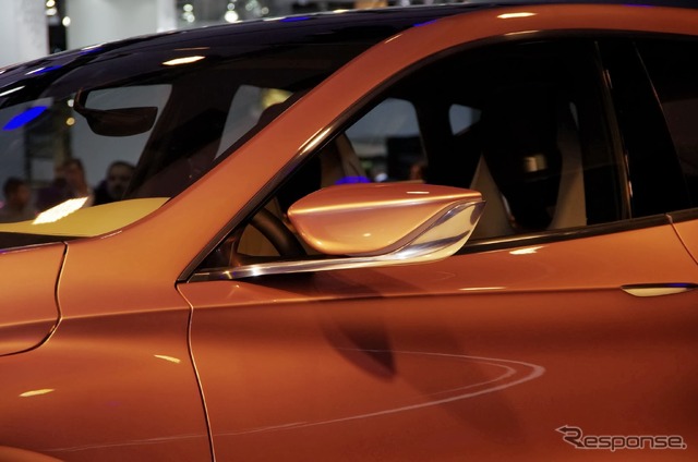 インフィニティ Q30(フランクフルトモーターショー13)