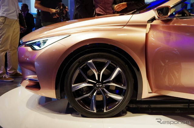 インフィニティ Q30(フランクフルトモーターショー13)