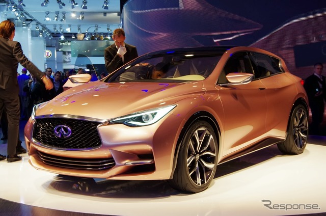 インフィニティ Q30(フランクフルトモーターショー13)