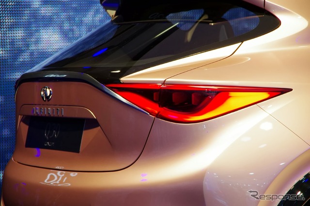 インフィニティ Q30(フランクフルトモーターショー13)