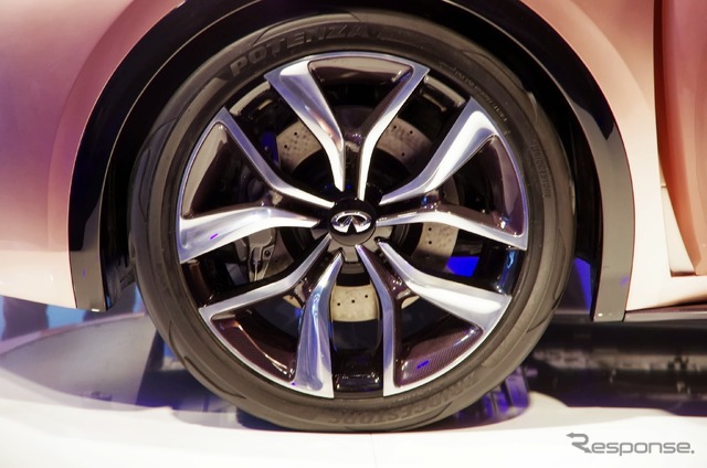 インフィニティ Q30(フランクフルトモーターショー13)