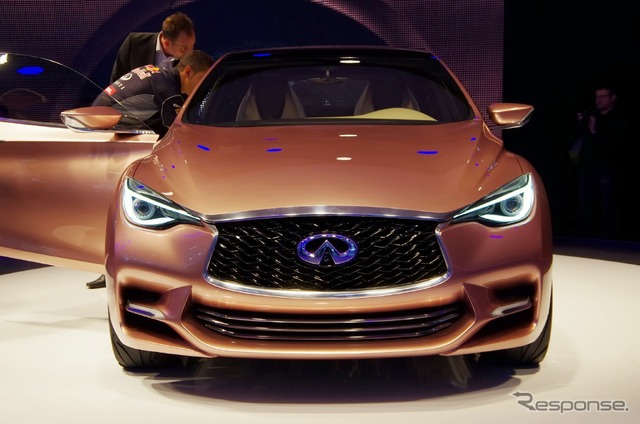 インフィニティ Q30(フランクフルトモーターショー13)