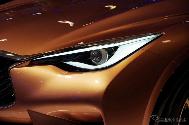 インフィニティ Q30(フランクフルトモーターショー13)