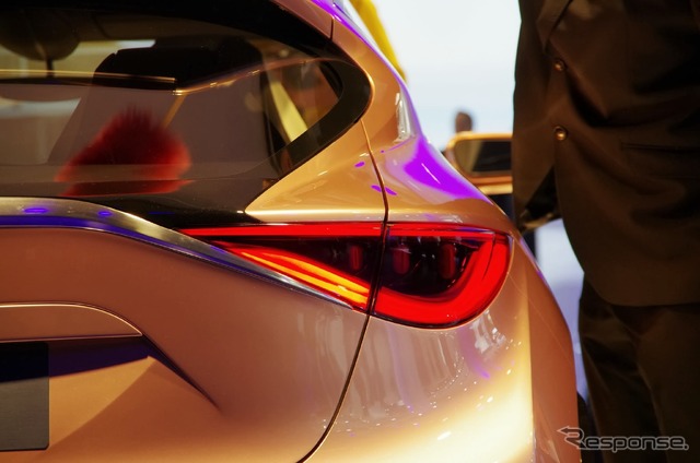 インフィニティ Q30(フランクフルトモーターショー13)