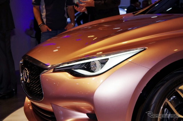 インフィニティ Q30（フランクフルトモーターショー13）