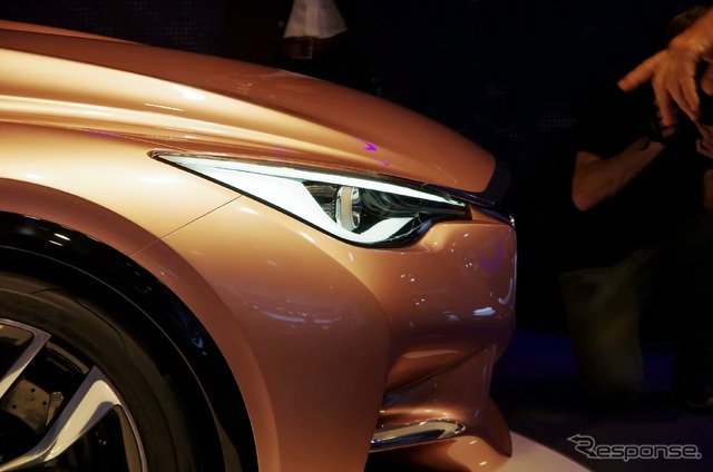 インフィニティ Q30(フランクフルトモーターショー13)