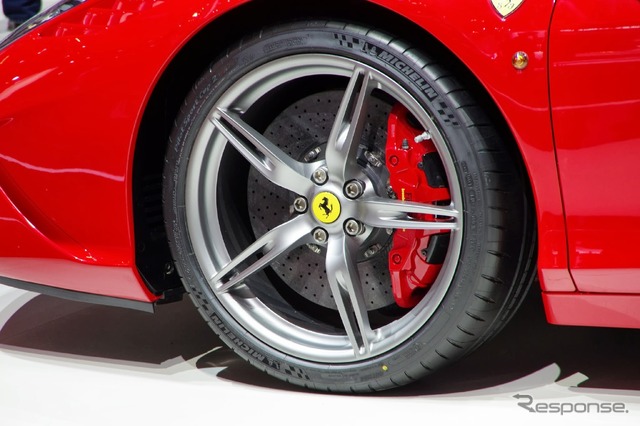 フェラーリ 458スペチアーレ（フランクフルトモーターショー13）