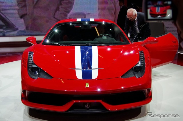 フェラーリ 458スペチアーレ（フランクフルトモーターショー13）