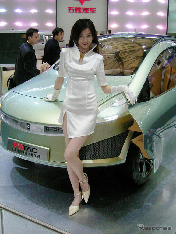 【上海モーターショー05】あら、かっこいい! …GMのコンセプトカー