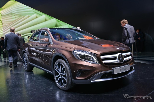 メルセデスベンツ GLA(フランクフルトモーターショー13)